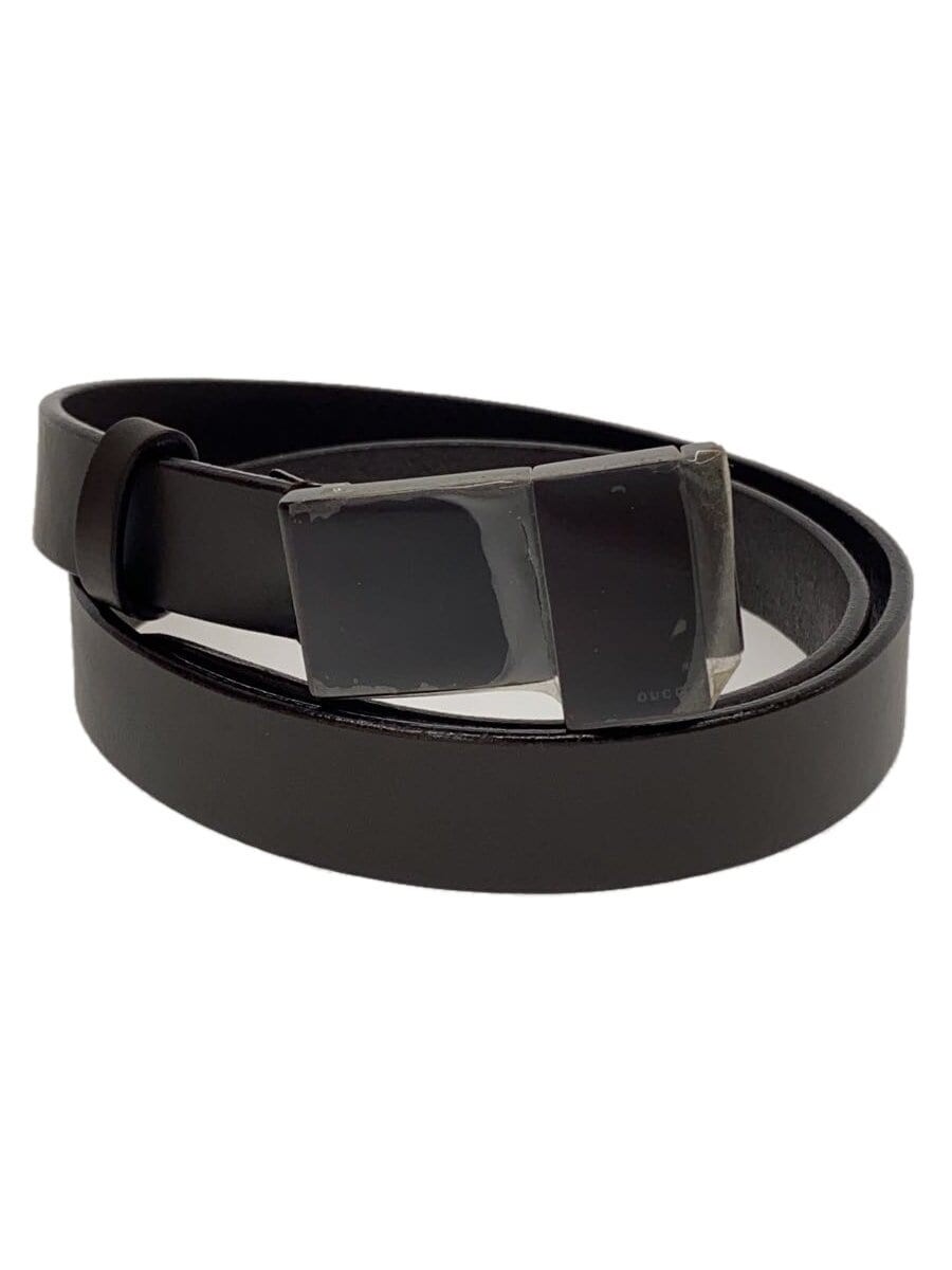 GUCCI Womens Brown Leather Belt 036-1046-1311