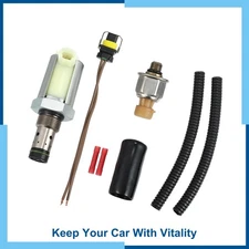 Pack (1)6.0L Fuel Injector Pressure Regulator w/ ICP Sensor for Ford F250 05-07