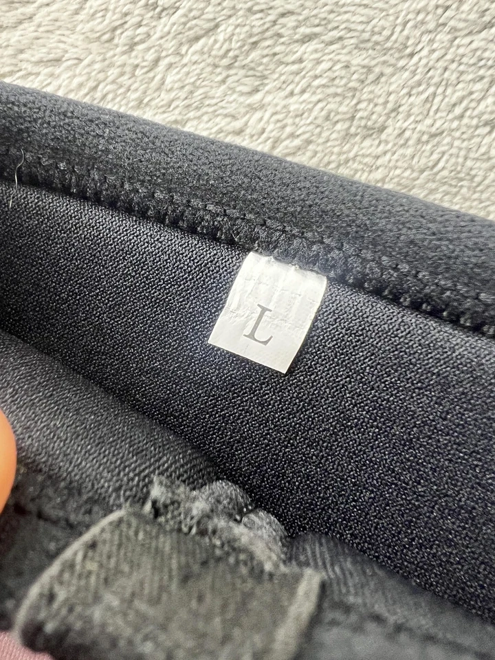 Anime Naruto Sharingan Rinnegan Knee Sleeves Pair Large Powerlifting Compression - Image 4 of 4