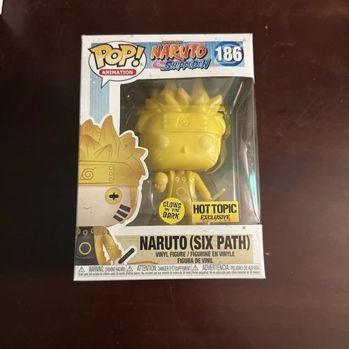 Funko Pop! Vinyl: Naruto - Naruto (Six Path) (Glows in the Dark)) - Hot Topic.