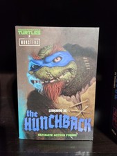 NECA Teenage Mutant Ninja Turtles X Universal Monsters Leonardo as The Hunchback