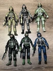 Valaverse Action Force Lot Loose