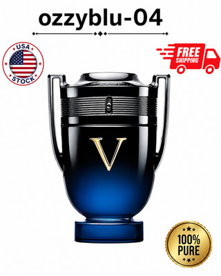 PACO INVICTUS VICTORY ELIXIR PARFUM INTENSE 3.4 OZ / 100 ML FOR MEN (UN BOX) NEW