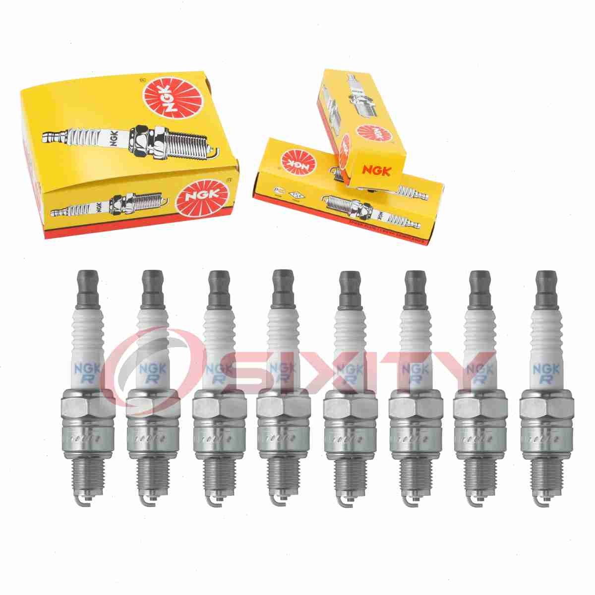 8 pc NGK 4695 CR4HSB Standard Spark Plugs for U14FSR-UB U14FS-UB 98056-54777 ec