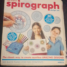 Spirograph Original Design Set w/ Gears, Markers, Paper  Guide Ages 8 