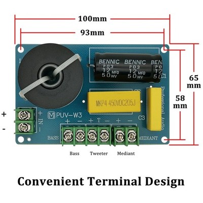 Upgrade Your Audio System with Speaker Crossover