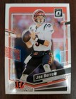 NEW Joe Burrow 2023-2024 Donruss Optic Football #42 Bengals