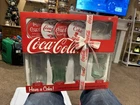 Vintage Coca Cola Assorted Glass Collection W Coasters  pretzels  removed- new o