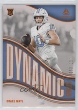2024 Panini Luminance Dynamic Rookies Orange 62/100 Drake Maye #DR-DME v9t