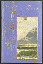 In Memoriam Alfred Lord Tennyson 1899 Hardcover Very Good. Henry Altemus