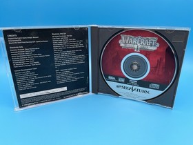 Warcraft II The Dark Saga SEGA SATURN Japan Version CIB - US Seller!