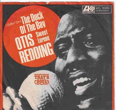 7'' Single - Otis Redding - The dock of the bay