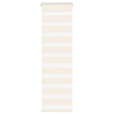 Zebrarollo Marmorbeige 45x100 cm Stoffbreite 40,9 cm Polyester