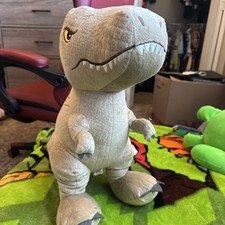 Jurassic World Jumbo 17.5" T-Rex Plush Stuffed Animal Was Never Played With