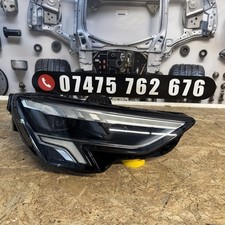 2020-2023 AUDI A3 8Y DRIVER SIDE FRONT LED HEADLIGHT 8Y0941034A Great condition