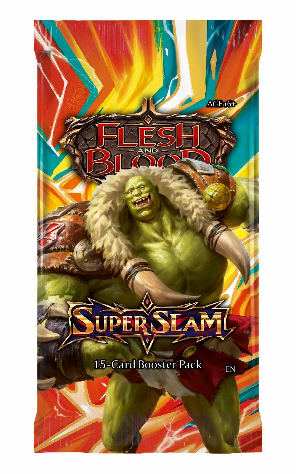Flesh and Blood TCG: Super Slam Booster Pack