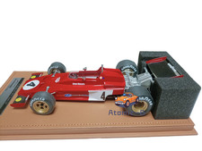 Tecnomodel 1:18 Ferrari F312 1973 # 4 Spanish Grand Prix Model
