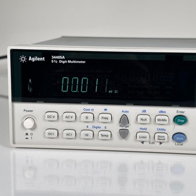 HP/Keysight Agilent 34405A DMM 5½ Digital Multimeter (USA Seller