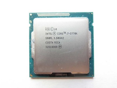 3rd Gen Intel Core i7-3770K LGA1155 CPU Processor 3.5GHz Quad Core 8M i7-3770K