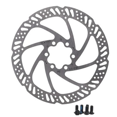 Tektro 160-24 160mm 6 Loch Bremsscheibe + Schrauben passt auch Sram Shimano