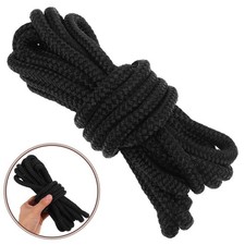 Braided Nylon Dock Lines Boat Mooring Ties for Docking Ropes Boats