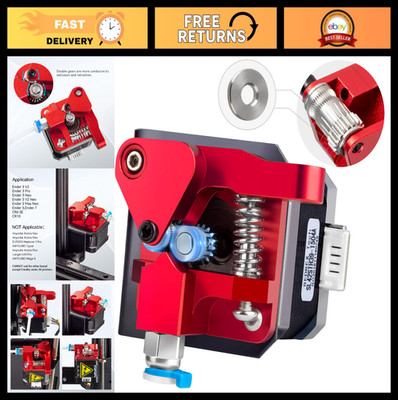 Dual Gear Extruder with Nema 17 Motor for Creality Ender 3 V2, Pro, Max, 5, 7, C