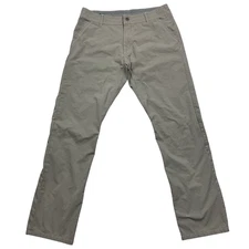Kuhl Slax Pants Men's Size 36x34 Khaki Beige Outdoor Work Klassik Fit Enduro