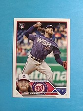 Hobie Harris 2023 Topps Update Baseball Card # US294 J8379