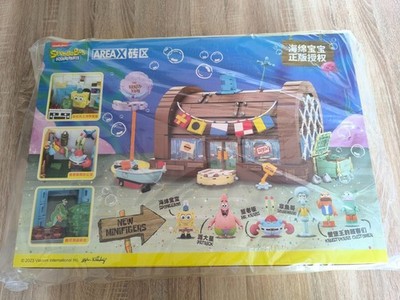 Spongebob Krusty Krab Die krosse Krabbe Sembo Area-X AB0027  Neu & OVP