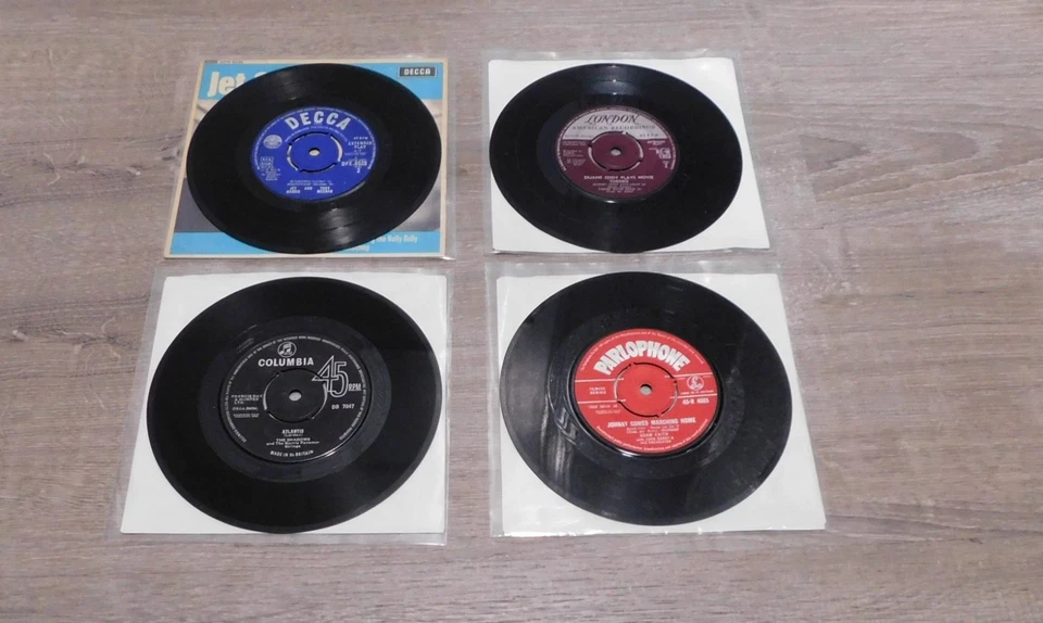 The Best of British 45's early 60's: JET & TONY, DUANE, ADAM, THE SHADOWS - Image 2 of 2