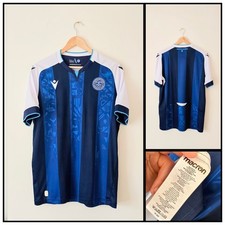 FK Zeljeznicar (Bosnia) - Macron - 2024/25 Home Shirt - Men's Large - Authentic