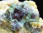 47.6g red FLUORITE&Mica crystals mineral specimens,Inner Mongolia,China!