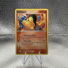 Pokémon TCG Cyndaquil EX Unseen Forces 54/115 Regular LP on eBay