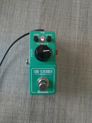 Pédale Ibanez Tube Screamer Mini - Photo 1/4