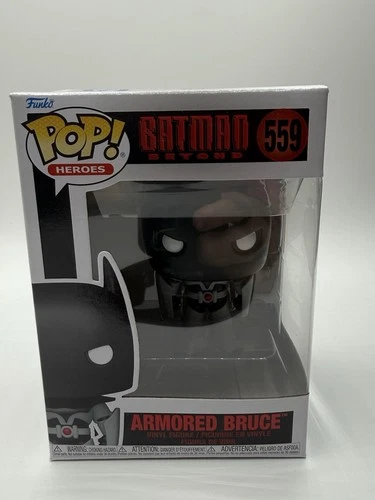 Funko Pop! DC Super Heroes Batman Beyond Armored Bruce #559