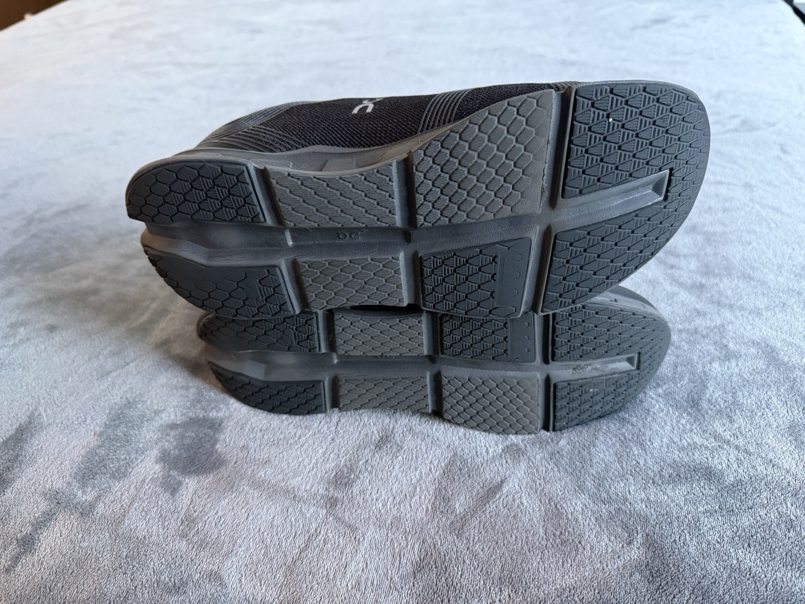 On Cloud Cloudgo Black Eclipse Size 12 - image 5