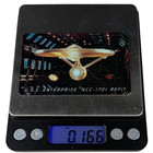 OBO🚀STAR TREK THE TOUR USS ENTERPRISE NCC-1701-D REFIT Tour Plastic Access Card — photo 10