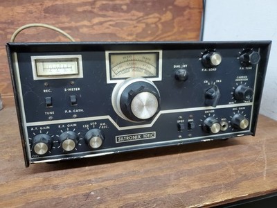 Vintage Siltronix 1011C Ham/CB Untested Estate Find