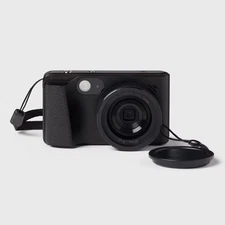8MP 4K Digital Camera - heyday Black