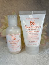 Bumble Bb. Hairdresser's Invisible Oil Shampoo  Conditioner - 2oz Ea NWOB Free