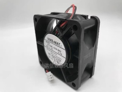1 PCS   fan  DC24V 0.17A 6025 6CM 2 wire 2410ML-05W-B60 *yt