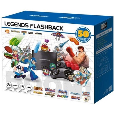 Legends Flashback Boom! Plug/Play HDMI Console [Atgames]