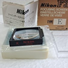 Red Dot MINT w/ Box Case Nikon Focusing Screen Type K F3 F3HP F3/T From JAPAN