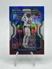 2020 Panini Prizm Red White & Blue Prizm Julian Blackmon #330 (NM)