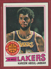 1977-78 Topps #1 Kareem Abdul-Jabbar ! - Los Angeles Lakers - 436🔥🏀🔥
