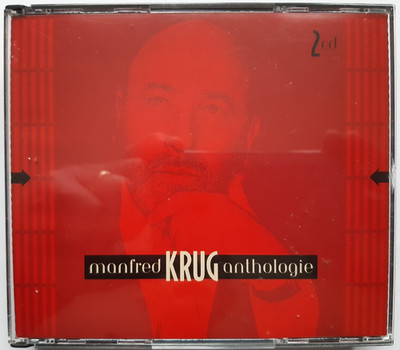 Manfred Krug / Anthologie / Doppel CD (2-CD) BIG BOX 97 Rosetta / Summertime uvm
