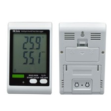 Temperature Data Logger Humidity Recorder Built-in Sensor Temperature Monitor