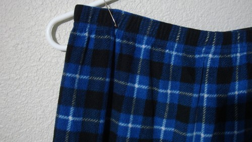 Cuddl Duds Gray Blue & Black Plaid Winter Fleece Soft Pajama Pants Boys 14/16 - Picture 5 of 14