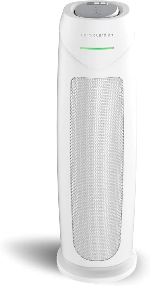 Air Purifier for Home with HEPA Pure Filter, for Wildfire Smoke, Pet Dander, Pol
