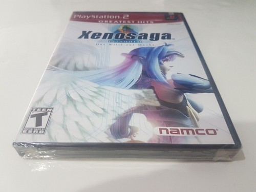 Xenosaga: Episode I Der Wille Zur Macht [PS2] [PlayStation 2] [2004] [Brand New] - Picture 3 of 7